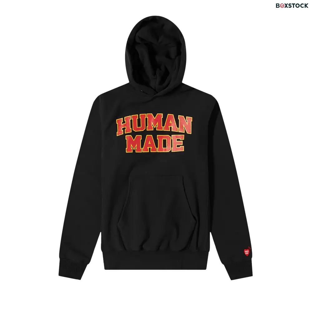 Human Made Pizza Hoodie 'Black' Spring/Summer 2022