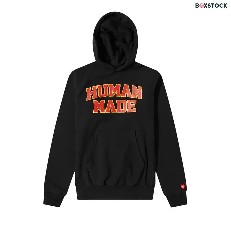 Human Made Pizza Hoodie 'Black' Spring/Summer 2022