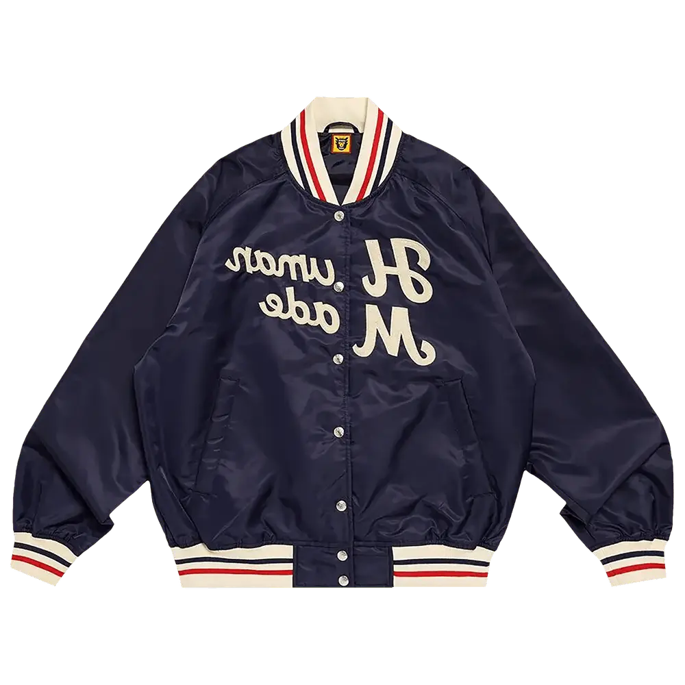 Human Made Stadium Jacket 'Navy' Blue Spring/Summer 2024