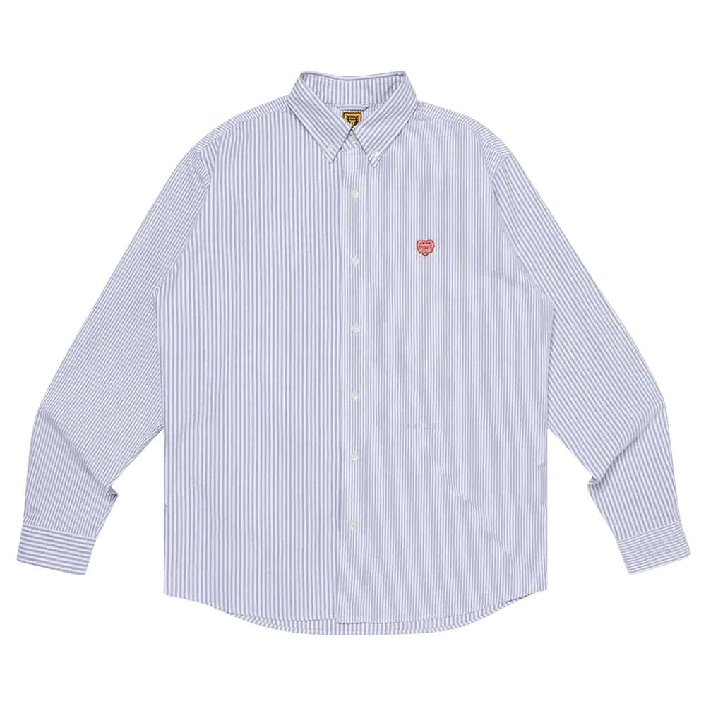 Human Made Stripe Oxford Shirt 'Blue' Spring/Summer 2024
