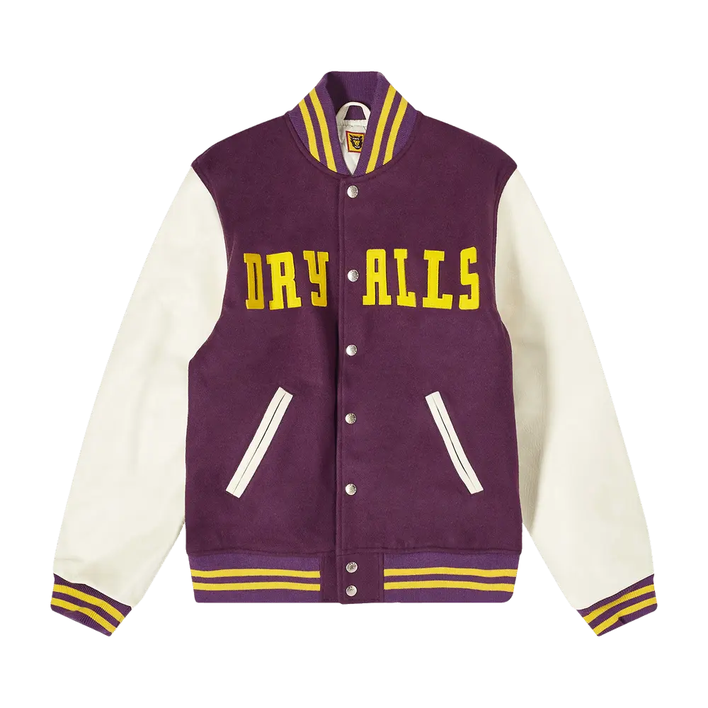 Human Made Varsity Jacket 'Purple'