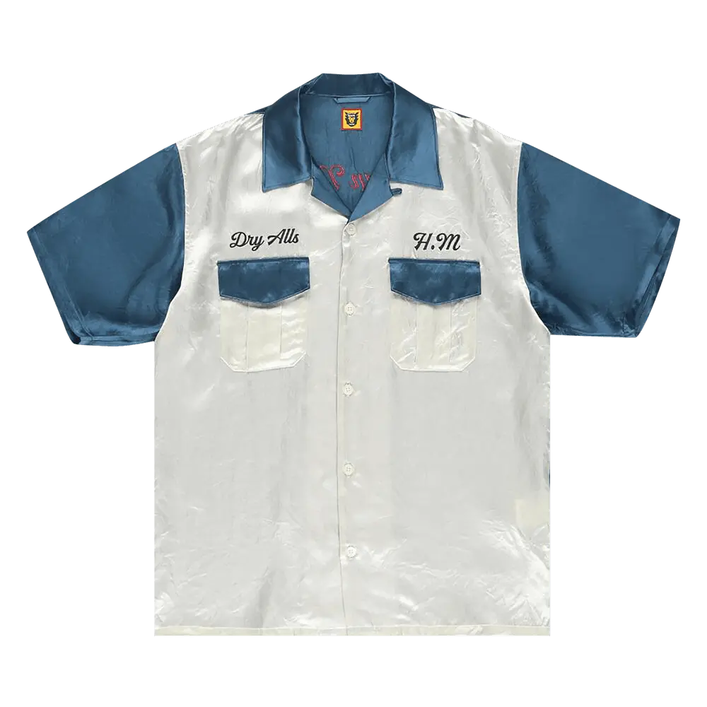 Human Made Yokosuka Short-Sleeve Shirt 'Green' Spring/Summer 2024