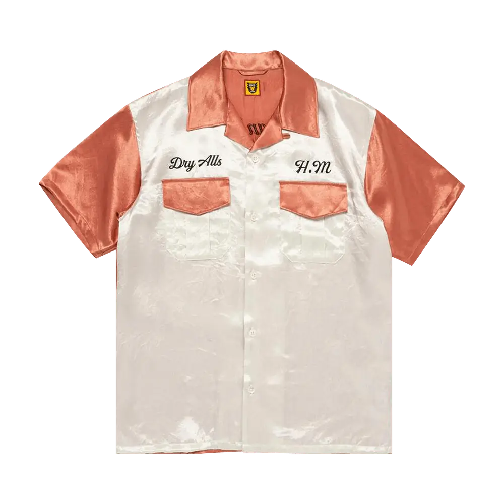 Human Made Yokosuka Short-Sleeve Shirt 'Pink'