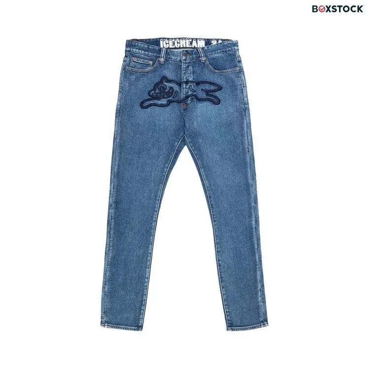 Icecream Band Apart Jeans 'Blue' Fall/Winter 2022