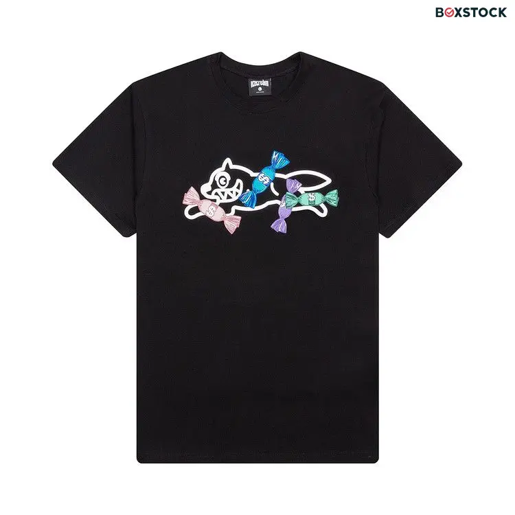 Icecream Bling Tee 'Black' Fall/Winter 2020