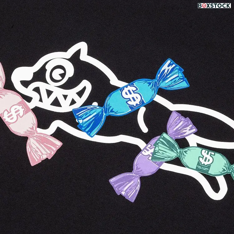 Icecream Bling Tee 'Black' Fall/Winter 2020