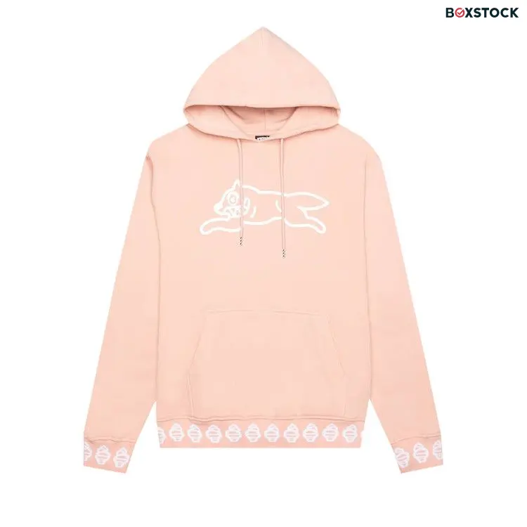 Icecream Cones Hoodie 'Rose Smoke' Pink Fall/Winter 2020