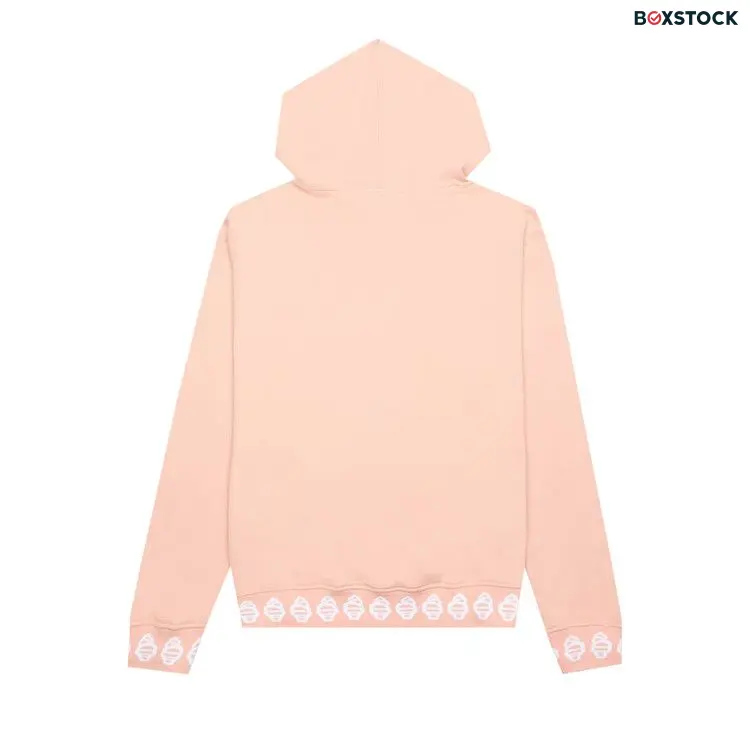 Icecream Cones Hoodie 'Rose Smoke' Pink Fall/Winter 2020