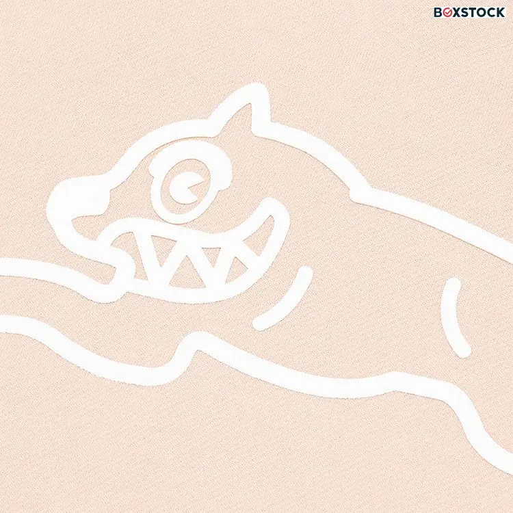 Icecream Cones Hoodie 'Rose Smoke' Pink Fall/Winter 2020