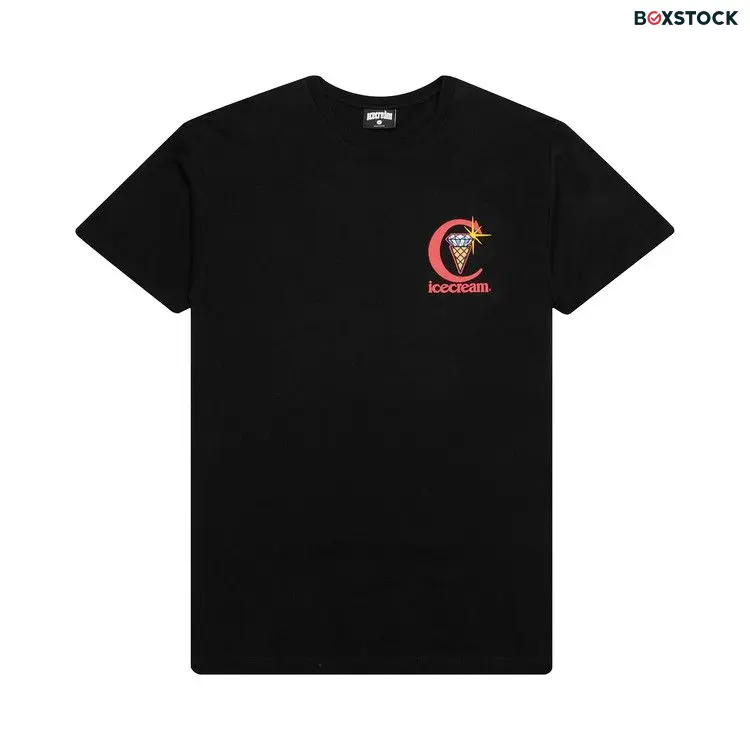 Icecream Diamonds Short-Sleeve Tee 'Black' Spring/Summer 2021