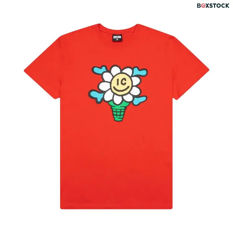 Icecream Dotty Short-Sleeve Tee 'Red' Spring/Summer 2021