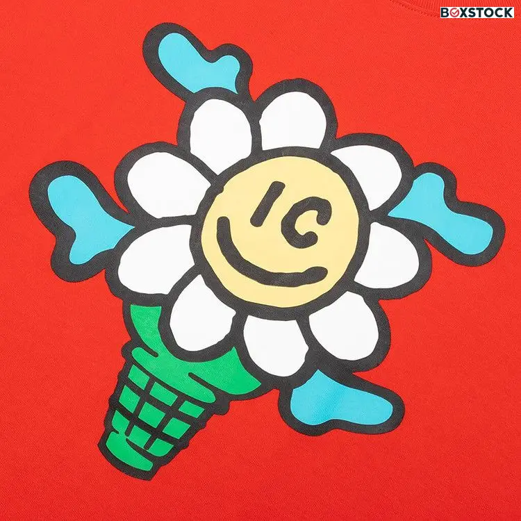 Icecream Dotty Short-Sleeve Tee 'Red' Spring/Summer 2021