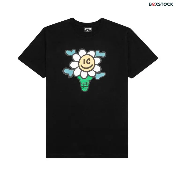 Icecream Dotty Short-Sleeve Tee 'Black' Spring/Summer 2021