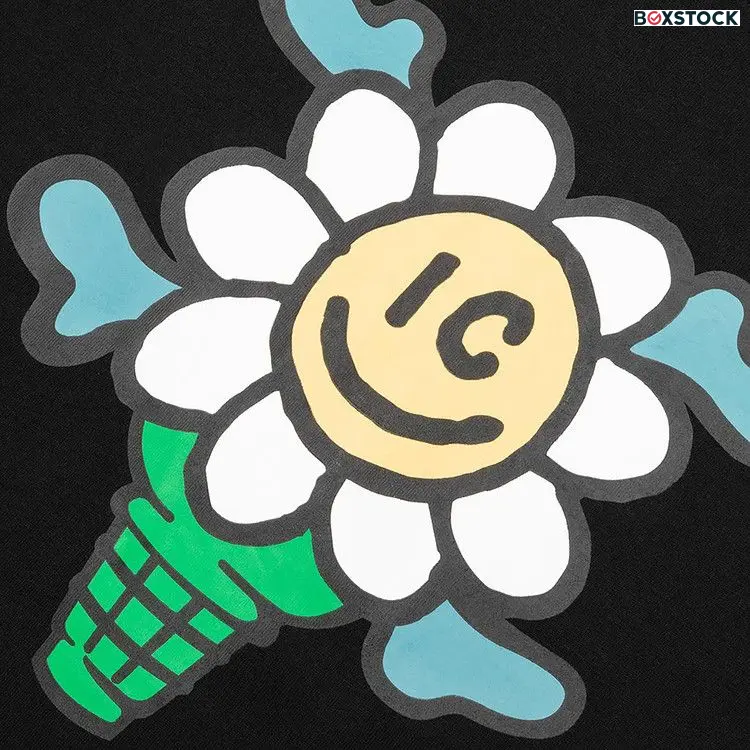 Icecream Dotty Short-Sleeve Tee 'Black' Spring/Summer 2021