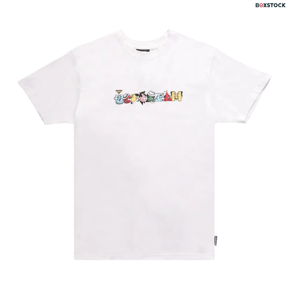 Icecream Faces And Places...