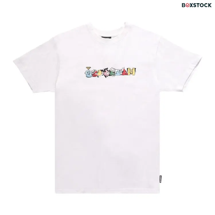 Icecream Faces And Places Tee 'White' Spring/Summer 2022