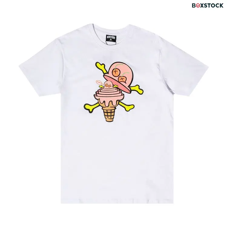 Icecream Nesting Short-Sleeve Tee 'White' Spring/Summer 2022