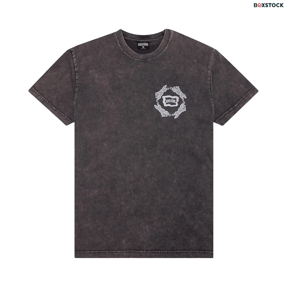 Icecream Outlaw Short-Sleeve Knit 'Shale' Grey Spring/Summer 2022