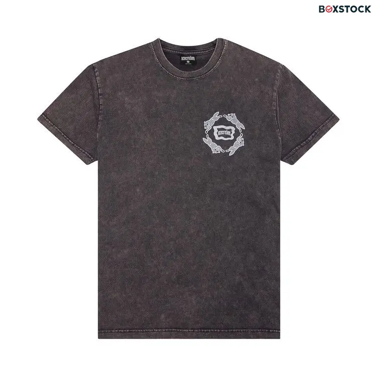 Icecream Outlaw Short-Sleeve Knit 'Shale' Grey Spring/Summer 2022