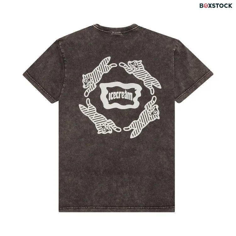 Icecream Outlaw Short-Sleeve Knit 'Shale' Grey Spring/Summer 2022