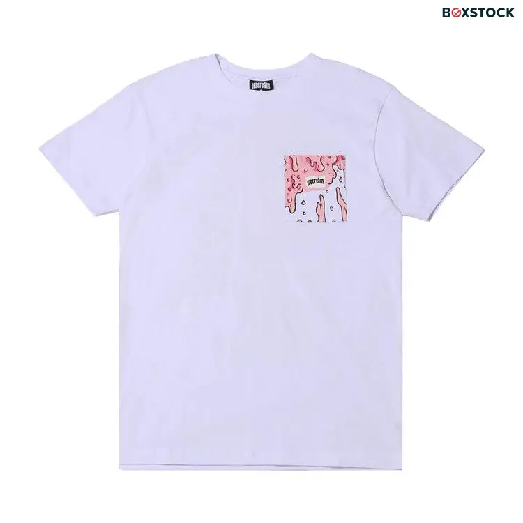 Icecream Thomas Short-Sleeve Tee 'White' Fall/Winter 2021