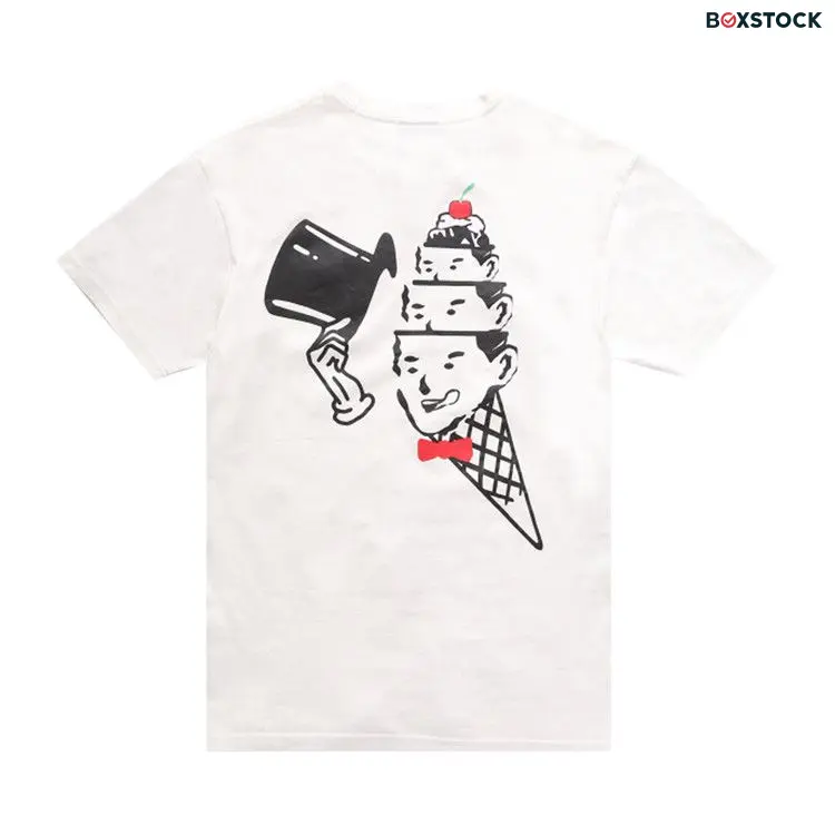 Icecream Tricks Short-Sleeve Tee 'White' Spring/Summer 2022