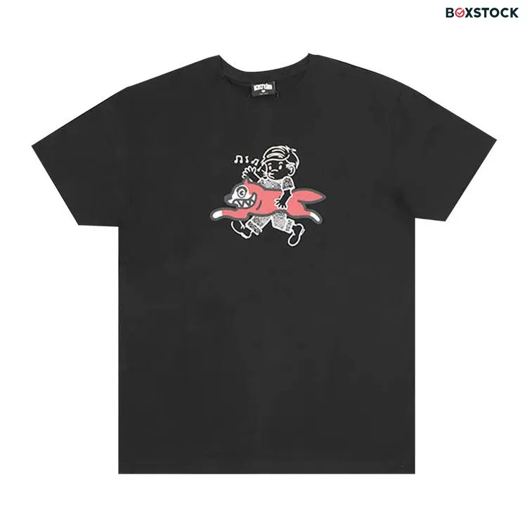 Icecream Whistle Short-Sleeve Tee 'Black' Fall/Winter 2022