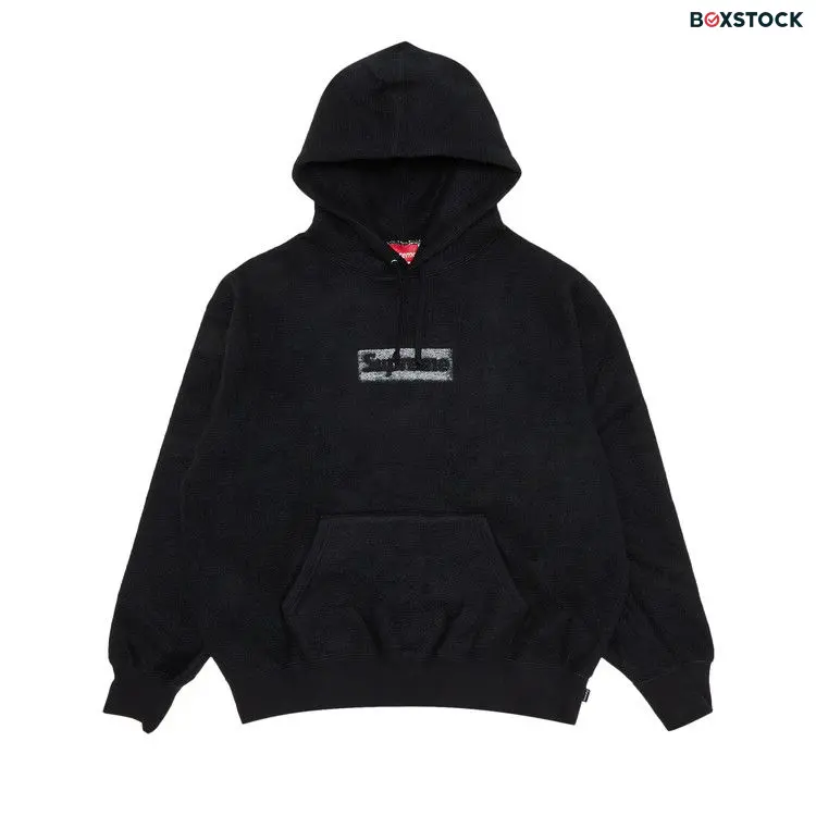 Supreme Inside Out Logo Sweater 'Black' Spring/Summer 2021