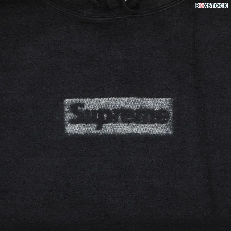 Supreme Inside Out Logo Sweater 'Black' Spring/Summer 2021