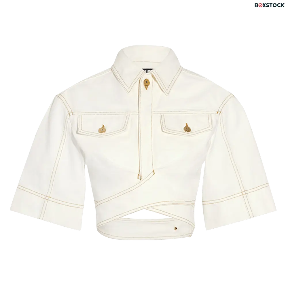 Jacquemus De-Nimes Denim...