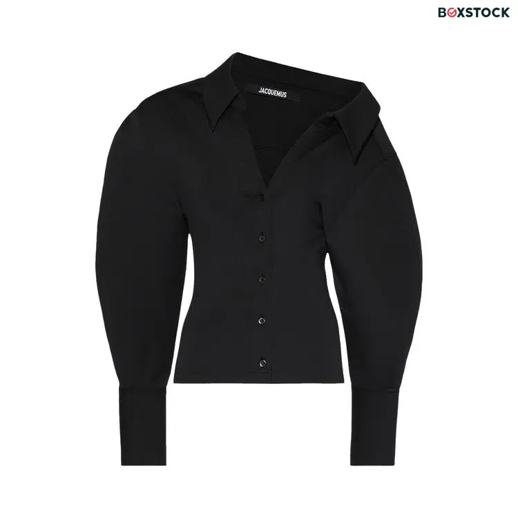 Jacquemus La Chemise Angulo 'Black'