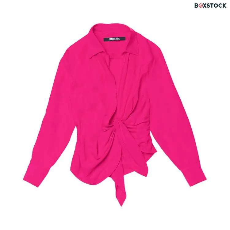 Jacquemus La Chemise Bahia 'Pink' Fall/Winter 2022