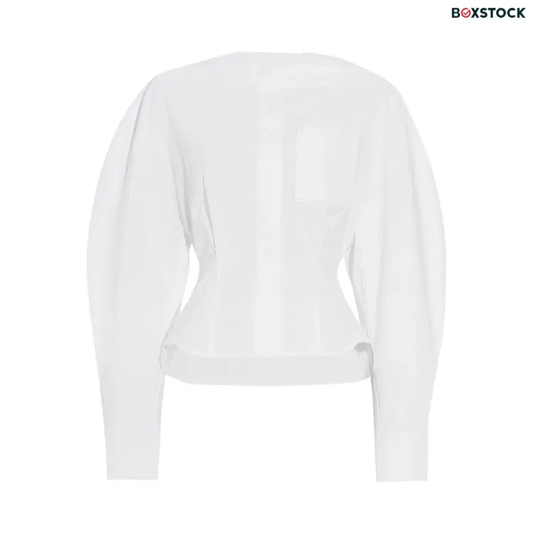 Jacquemus La Chemise Barco 'White' Fall/Winter 2024