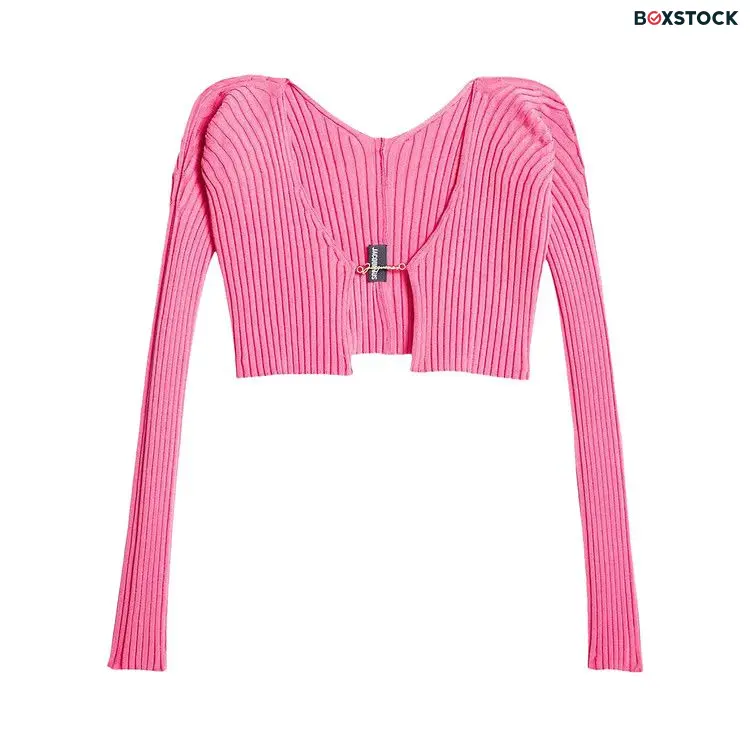 Jacquemus La Maille Pralu 'Neon Pink' Spring/Summer 2024