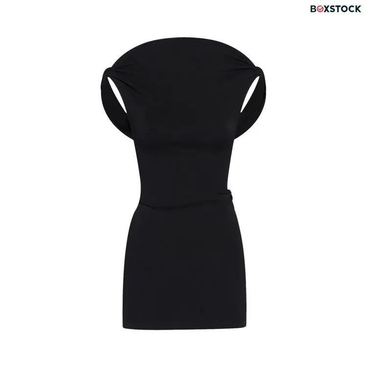 Jacquemus La Mini Robe Bordo 'Black' Fall/Winter 2024