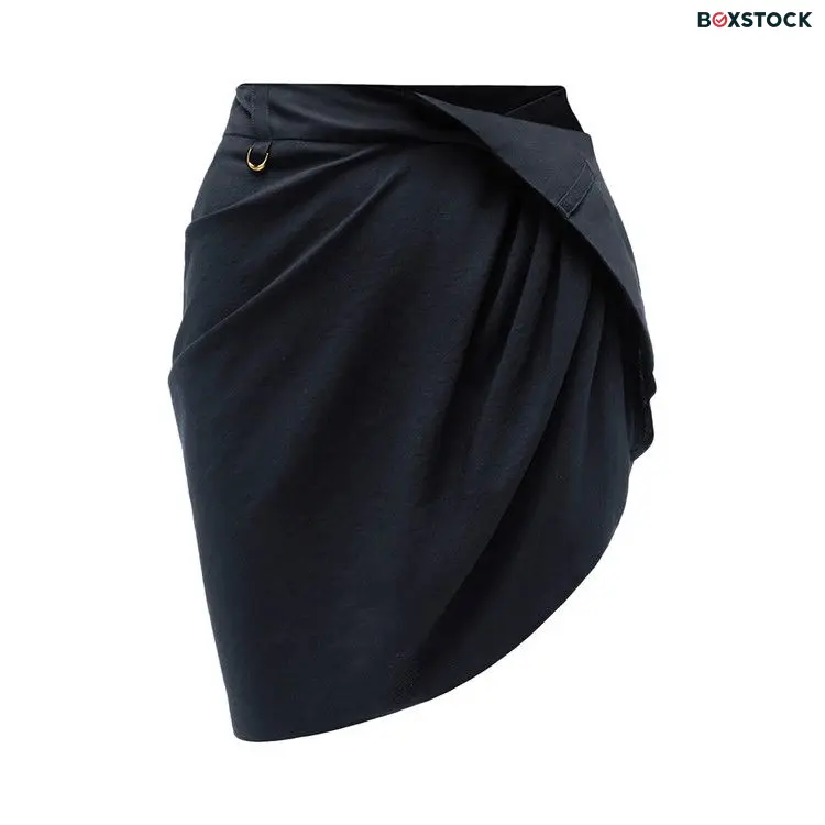 Jacquemus La Mini Jupe Saudade 'Dark Navy' Blue Spring/Summer 2024