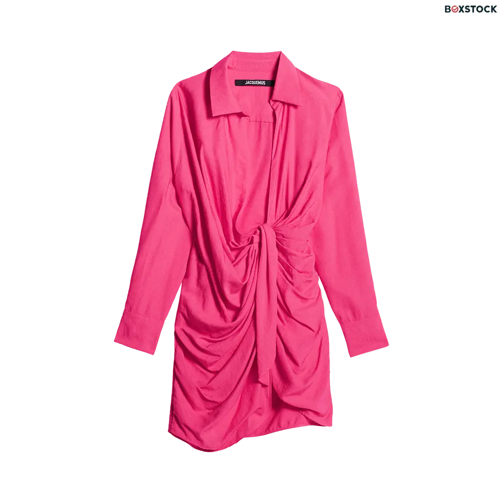 Jacquemus La Robe Bahia 'Pink' Spring/Summer 2023