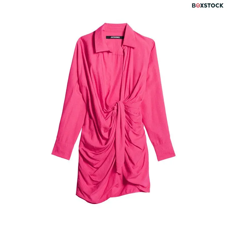 Jacquemus La Robe Bahia 'Pink' Spring/Summer 2023