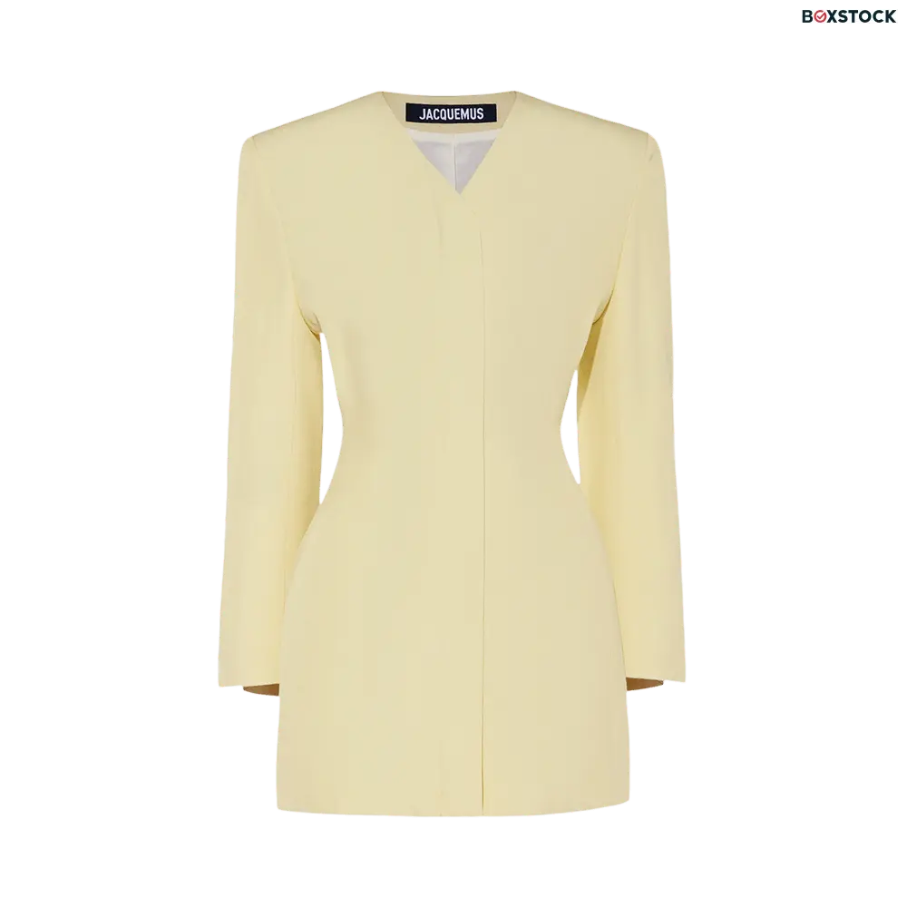 Jacquemus La Robe Cubo 'Pale Yellow' Spring/Summer 2024