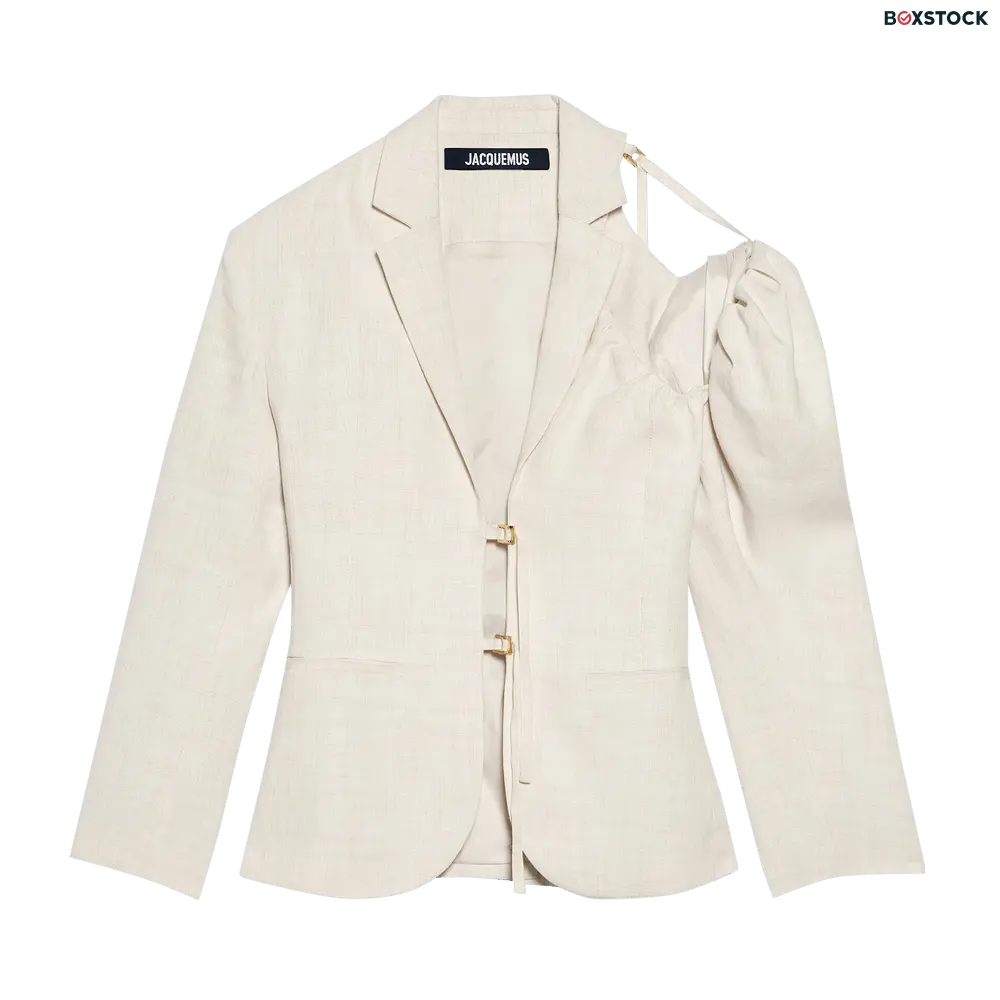 Jacquemus La Veste Galliga 'Off White' Fall/Winter 2023