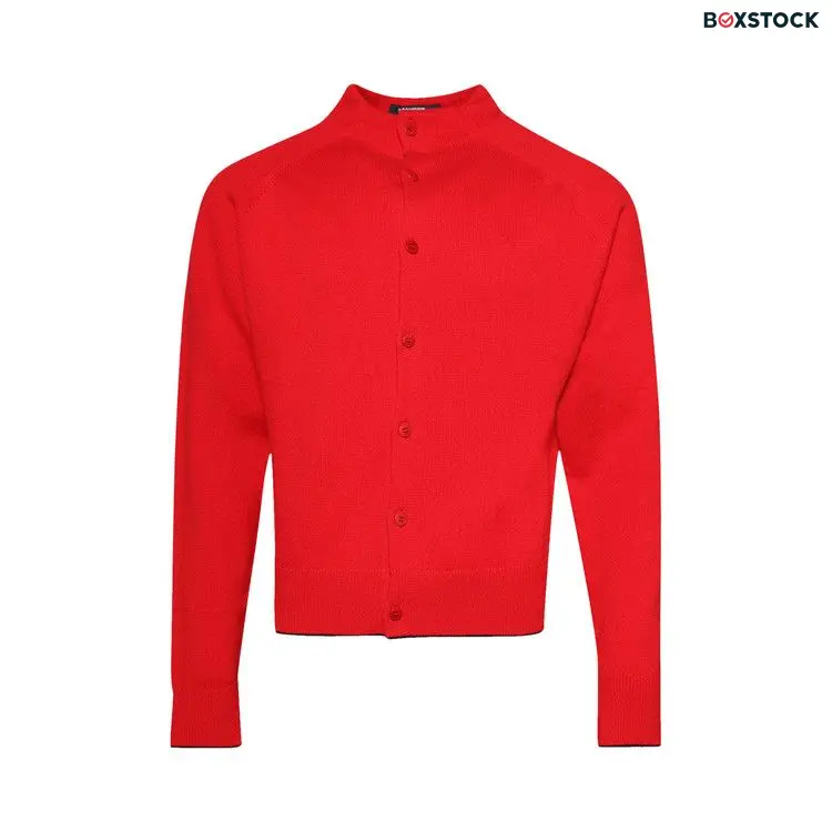 Jacquemus Le Cardigan Pitatto 'Red' Fall/Winter 2024