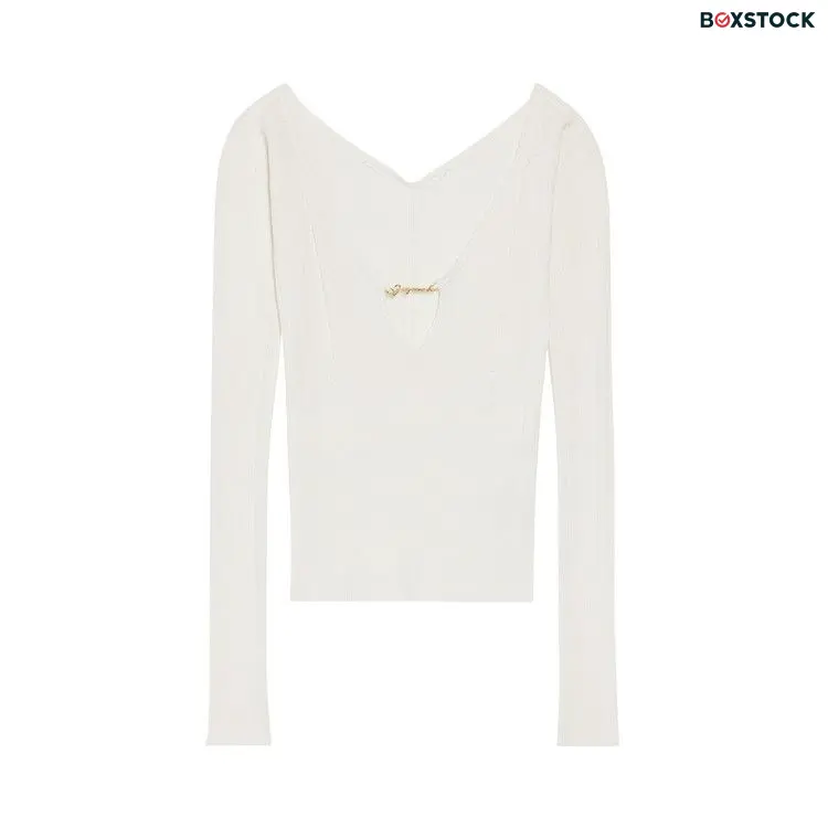 Jacquemus Le Haut Pralu 'Off White' Spring/Summer 2024