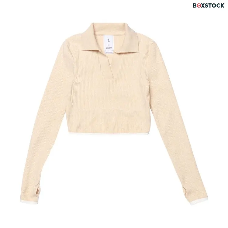 Nike x Jacquemus Le Polo 'Off White' Cream Spring/Summer 2022