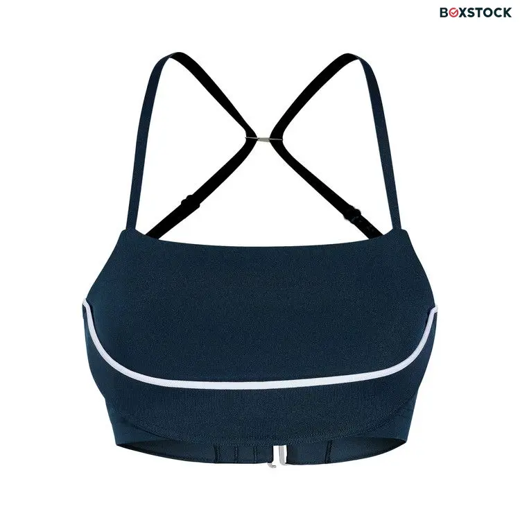 Jacquemus x Nike Sport Bra 'Dark Navy' Blue Fall/Winter 2024