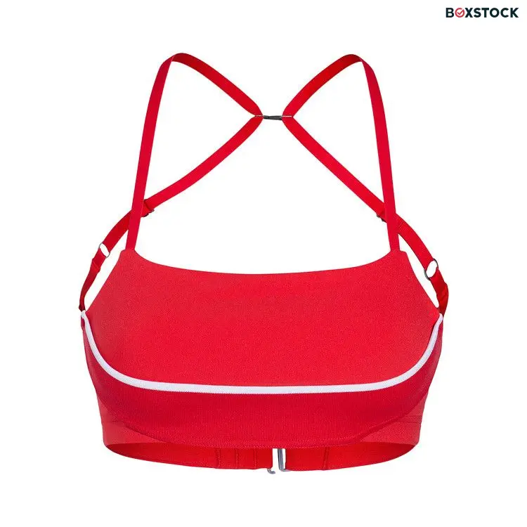 Jacquemus x Nike Sport Bra 'Dark Red' Fall/Winter 2024