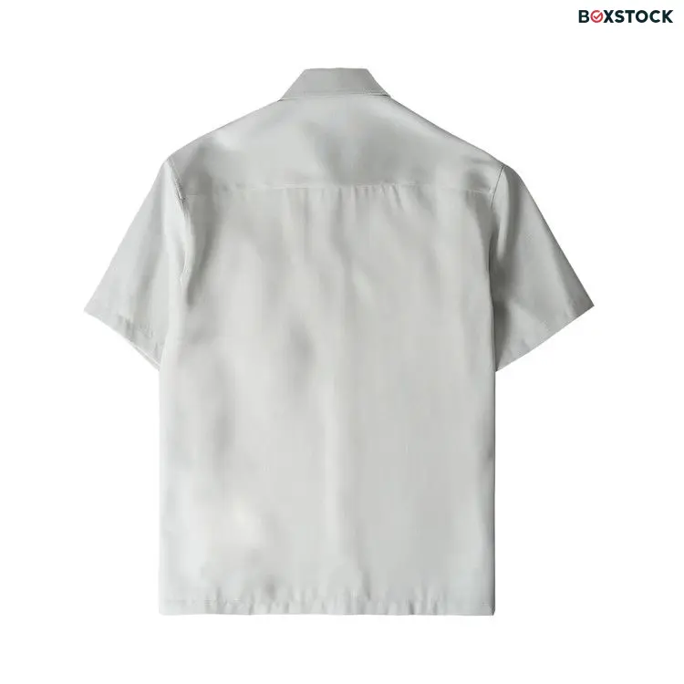 Jil Sander Light Wool Shirt 'Grey' Spring/Summer 2023