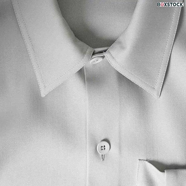 Jil Sander Light Wool Shirt 'Grey' Spring/Summer 2023