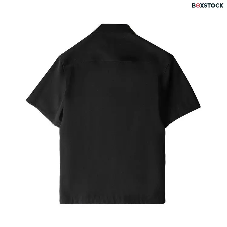 Jil Sander Light Wool Shirt 'Black' Spring/Summer 2023