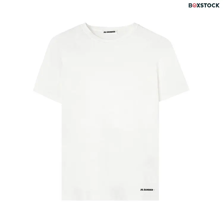 Jil Sander Logo T-Shirt 'Optic White' Spring/Summer 2023