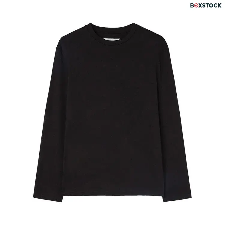 Jil Sander Long-Sleeve T-Shirt 'Black' Spring/Summer 2024
